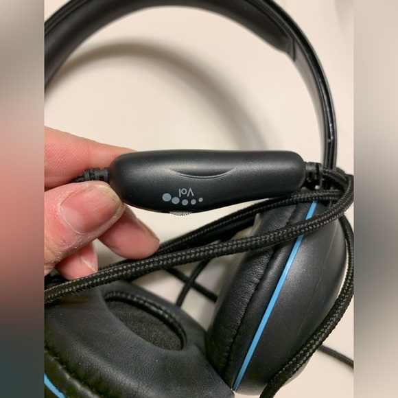 Cyber Acoustics Headset with Microphone. - Picture 5 of 5